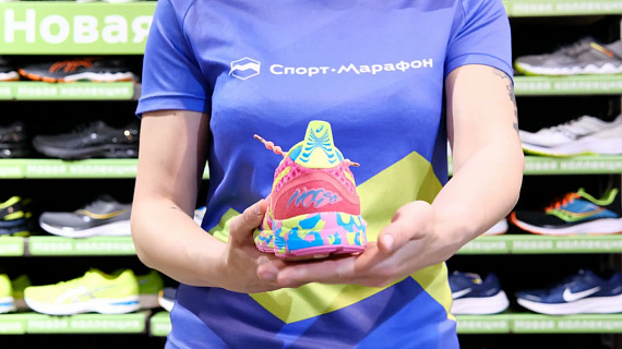 Кроссовки женские ASICS Gel-Noosa Tri 12 Pink Glo/Safety Yellow - Фото 2 большая