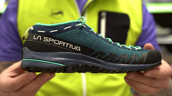 Кроссовки женские La Sportiva TX2 Opal/Aqua - Фото 2 большая