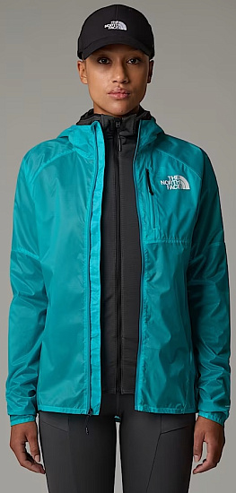 Куртка женская The North Face Windstream Shell Galactic Blue - Фото 3 большая