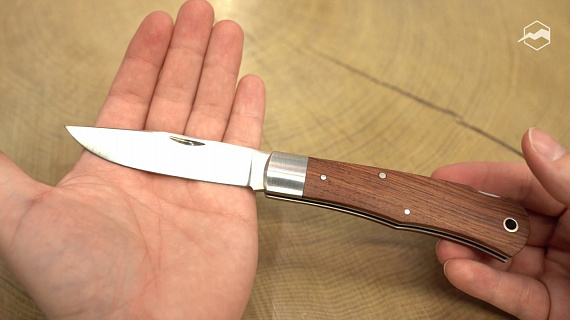 Нож Boker Lockback Bubinga - Фото 2 большая
