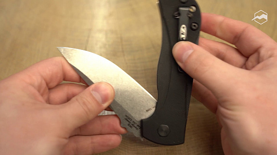 Нож Zero Tolerance K0909 - Фото 1 большая