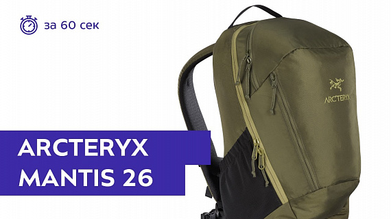 Рюкзак Arcteryx Mantis 26 Wildwood