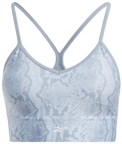 Топ женский Reebok Id Train Aop Синий - Фото 4 большая