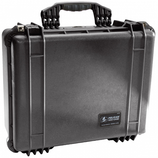 Кейс Pelican 1550 Protector Case с поропластом Black - Фото 6 большая