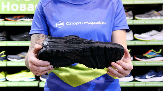 Кроссовки мужские ASICS GT-2000 9 Black/Black - Фото 2 большая