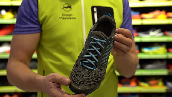 Кроссовки женские La Sportiva Akasha Carbon/Pacific Blue - Фото 2 большая