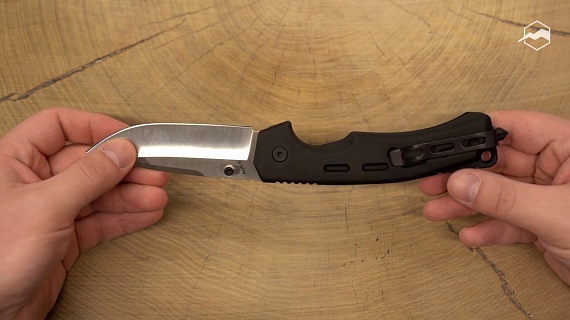 Нож Boker Thunder Storm Black - Фото 2 большая
