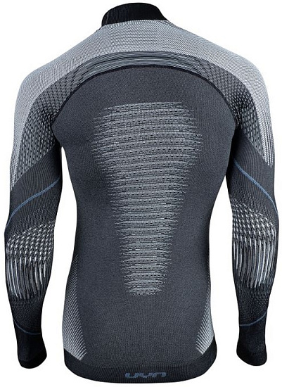 Лонгслив мужской UYN Evolutyon Uw Lg_Sl Turtle Neck Melange - Фото 2 большая