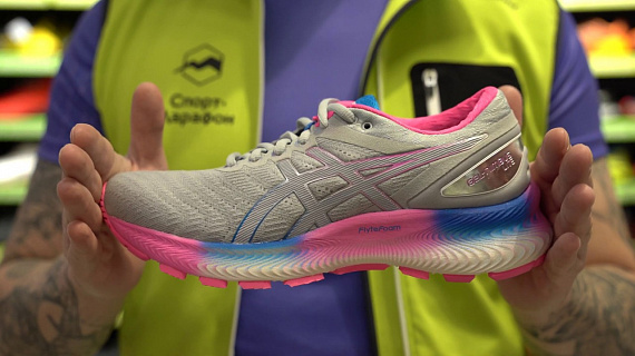 Кроссовки женские ASICS GEL-Nimbus Lite - Фото 2 большая