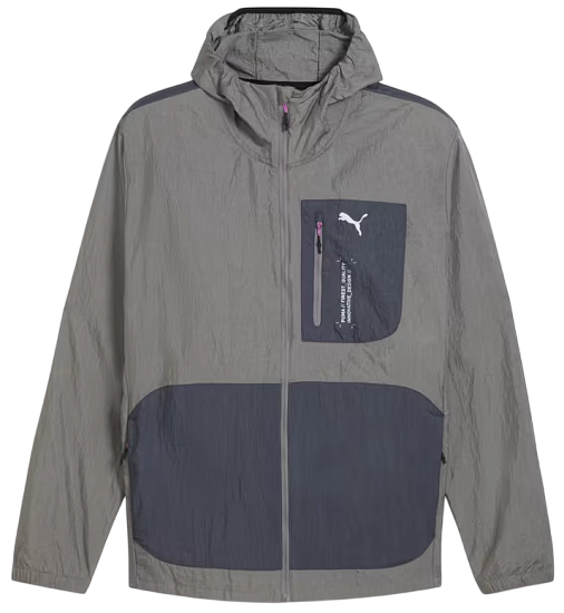 Куртка мужская Puma Seasons Windcell Cast Iron - Фото 6 большая