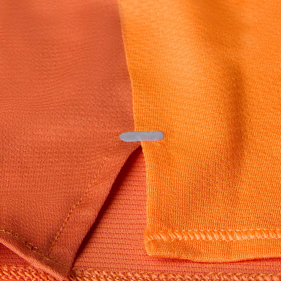 Майка мужская The North Face High Trail Run Digital Orange/Iron Bro - Фото 6 большая