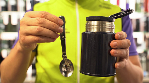 Термос Thermos Food Jar 520 с ложкой - Фото 2 большая
