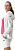 Куртка женская UYN Run Fit Ow Hooded Full Zip Lucent White - Фото 6 малая