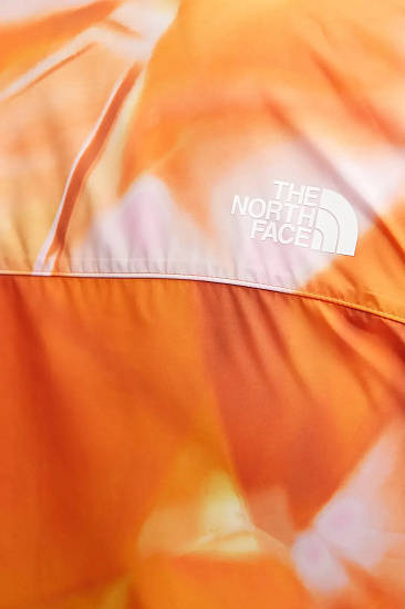 Куртка мужская The North Face Higher Run Wind Digital Orange Prisms Print - Фото 5 большая