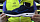 Кроссовки мужские Mizuno Wave Rider Waveknit 3 Син/Син/Т.Син - Фото 2 малая