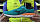Кроссовки мужские Mizuno Wave Skyrise Бирюз/Чер/Персик - Фото 2 малая
