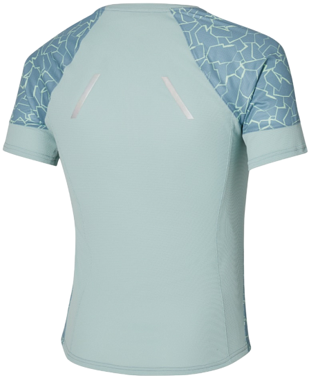 Футболка мужская Mizuno Graphic Trail Citadel - Фото 5 большая