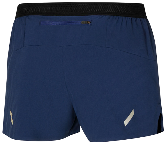 Шорты мужские Mizuno Tech Light 3.5 Estate Blue - Фото 6 большая