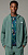 Куртка мужская The North Face Mountain Athletics Hooded Wind Duck Green - Фото 5 малая