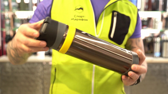 Термос Thermos FFX-900 Black - Фото 2 большая