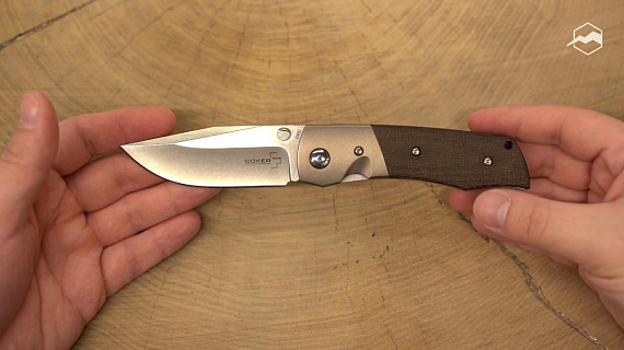 Нож Boker Bullpup Green - Фото 1 большая
