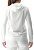 Куртка женская UYN Run Fit Ow Hooded Full Zip Lucent White - Фото 4 малая