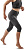 Тайтсы женские CEP Compression 3/4 CU61W Black - Фото 3 малая