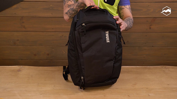 Рюкзак Thule EnRoute 23L Black - Фото 2 большая