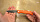 Нож Fox F500 Orange - Фото 1 малая