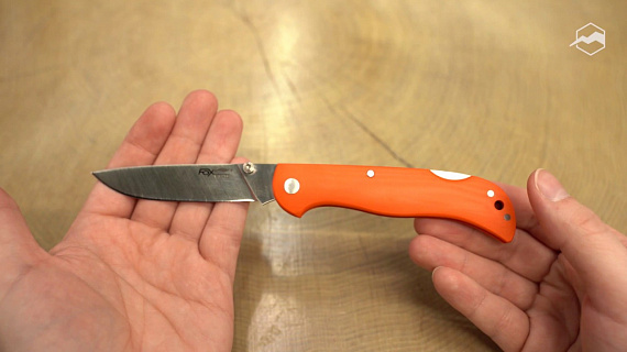 Нож Fox F500 Orange - Фото 1 большая