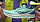 Кроссовки женские Saucony Kinvara 11 Aqua/Blue - Фото 2 малая