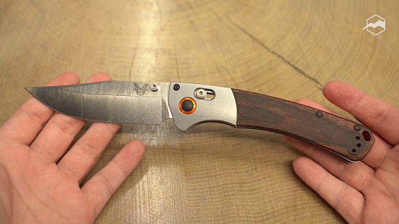 Нож Benchmade Crooked River - Фото 1 большая