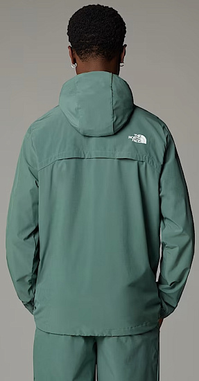 Куртка мужская The North Face Mountain Athletics Hooded Wind Duck Green - Фото 4 большая