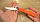 Нож Spyderco Endura 4 Orange - Фото 2 малая