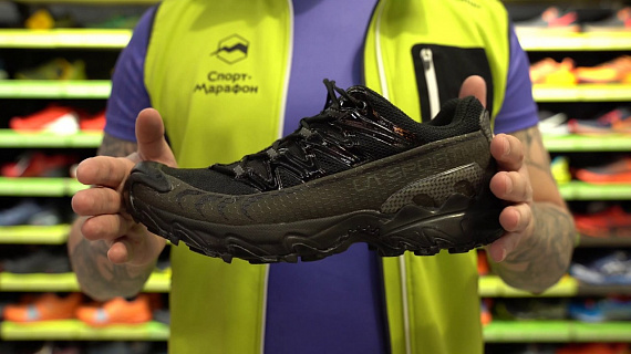 Кроссовки мужские La Sportiva Ultra Raptor GTX Black - Фото 2 большая