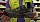 Кроссовки мужские Hoka Speedgoat 3 WP Black/Drizzle - Фото 2 малая