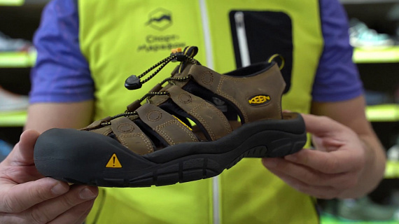 Сандалии мужские Keen Newport Bison - Фото 2 большая