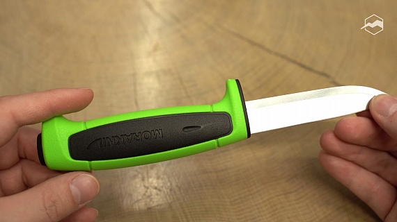 Нож Morakniv Basic 546 Green - Фото 1 большая