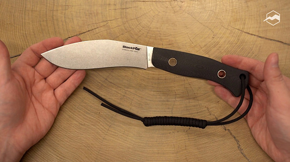 Нож Fox BlackFox Dipprasad Kukri - Фото 2 большая