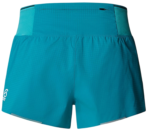 Шорты женские The North Face Pacesetter 3In Galactic Blue/D - Фото 4 большая