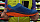 Кроссовки мужские Hoka Challenger ATR 5 Imperial Blue/Mandarin Red - Фото 2 малая
