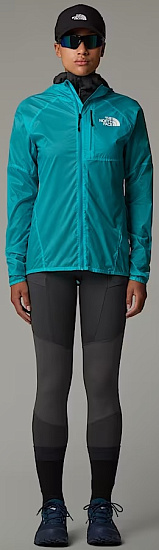 Куртка женская The North Face Windstream Shell Galactic Blue - Фото 4 большая