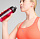 Топ женский Puma 4Keeps Run Glowing Red - Фото 5 малая